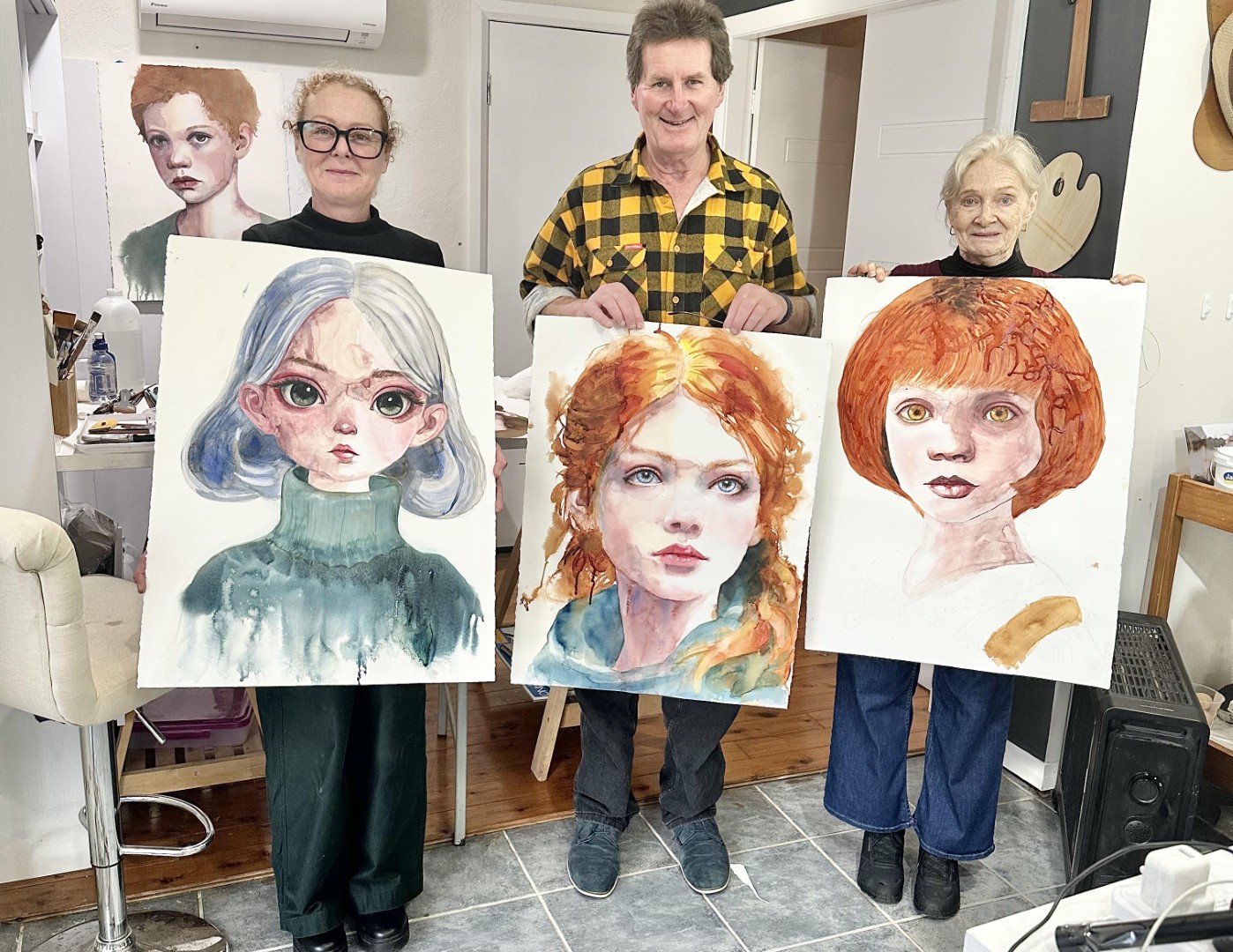 Cherry Hood Painting Workshops Cherry Hood Painting Workshops