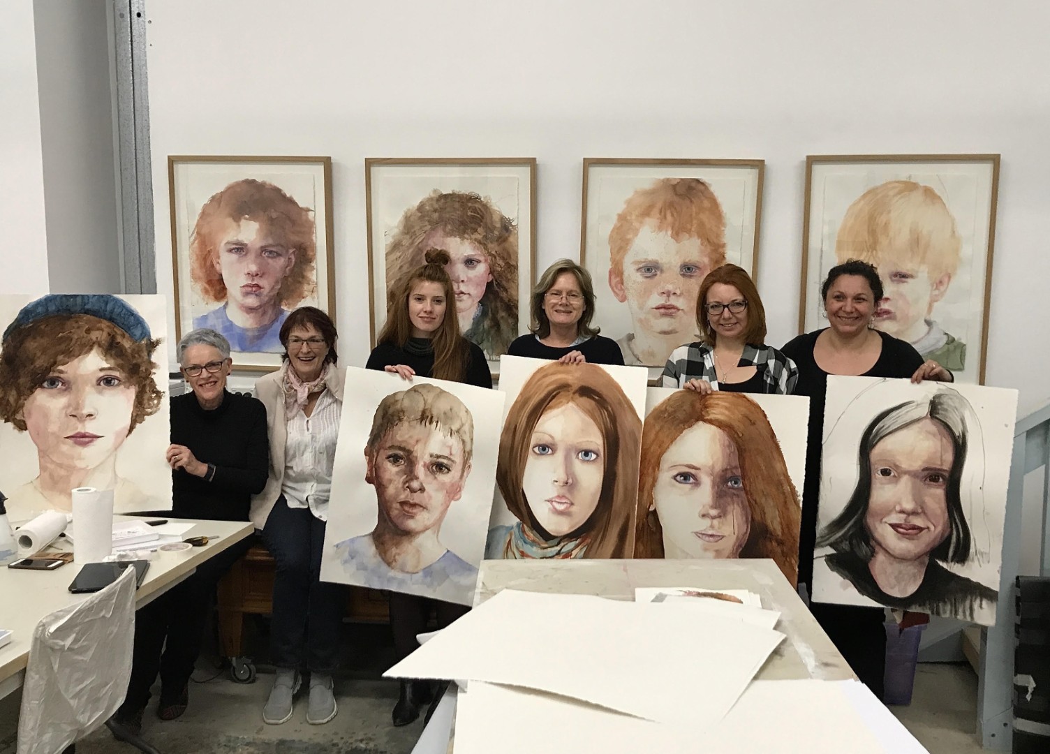 Cherry Hood Painting Workshops Cherry Hood Painting Workshops