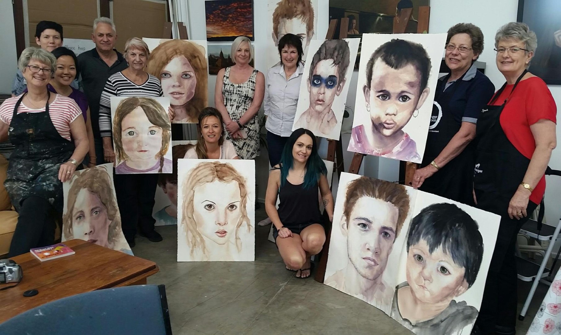 Cherry Hood Painting Workshops Cherry Hood Painting Workshops