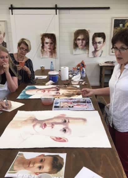 Cherry Hood Painting Workshops Cherry Hood Painting Workshops